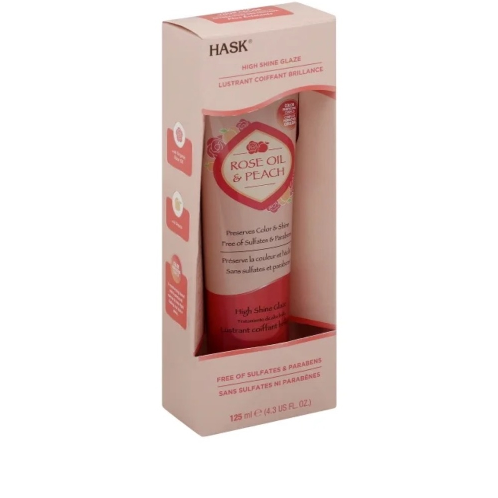 Hask High Shine Glaze hair color and shine NIB